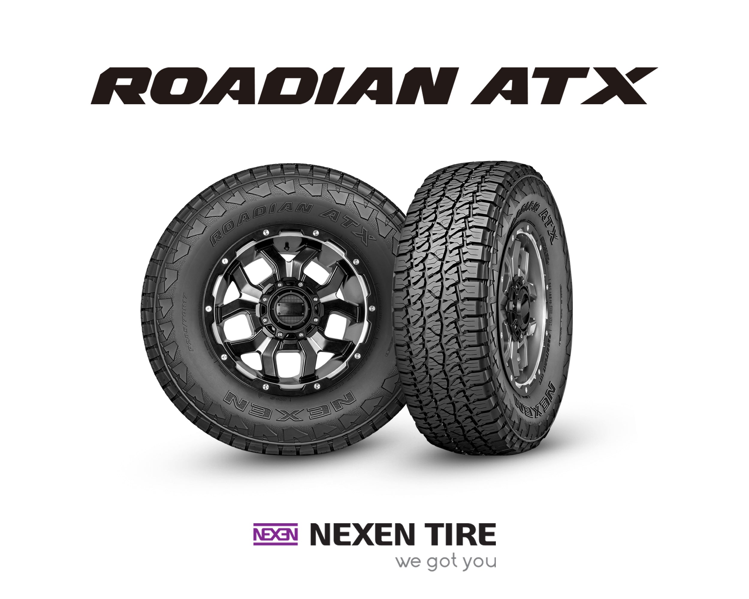 215/70R16 Nexen Roadian AT Pro RA8 100H